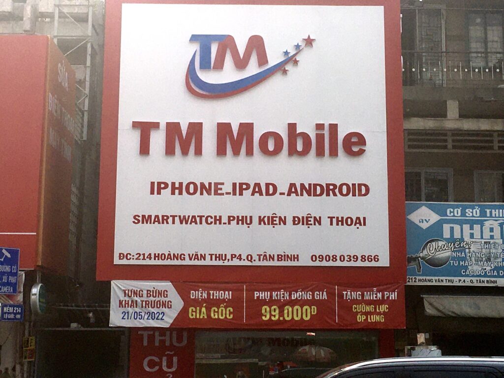Cửa hàng TM Mobile